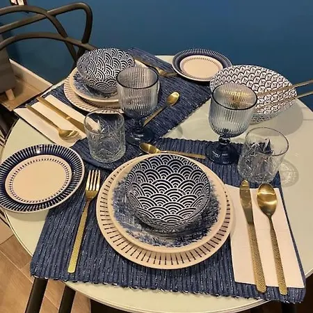 Blue Apartment *